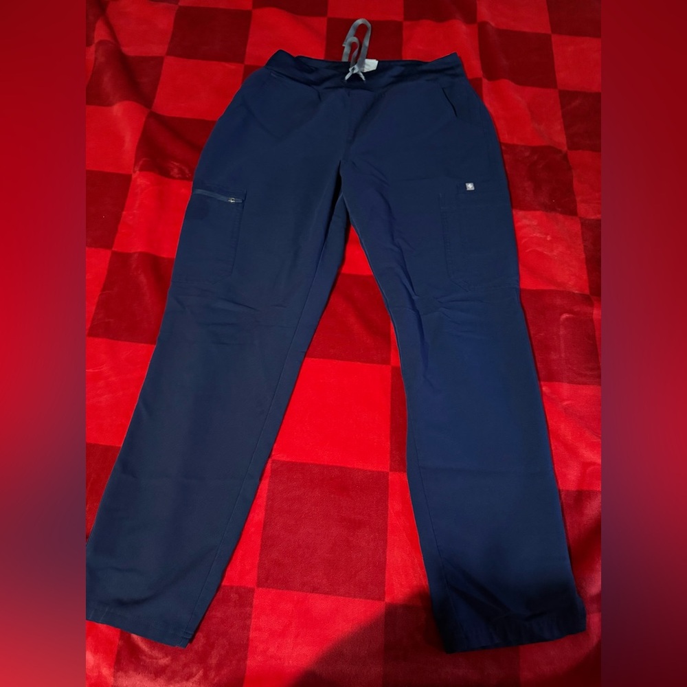 Women's Navy Yola™ High Waisted 2.0 - Skinny Scrub Pants
L - Navy - Regular
